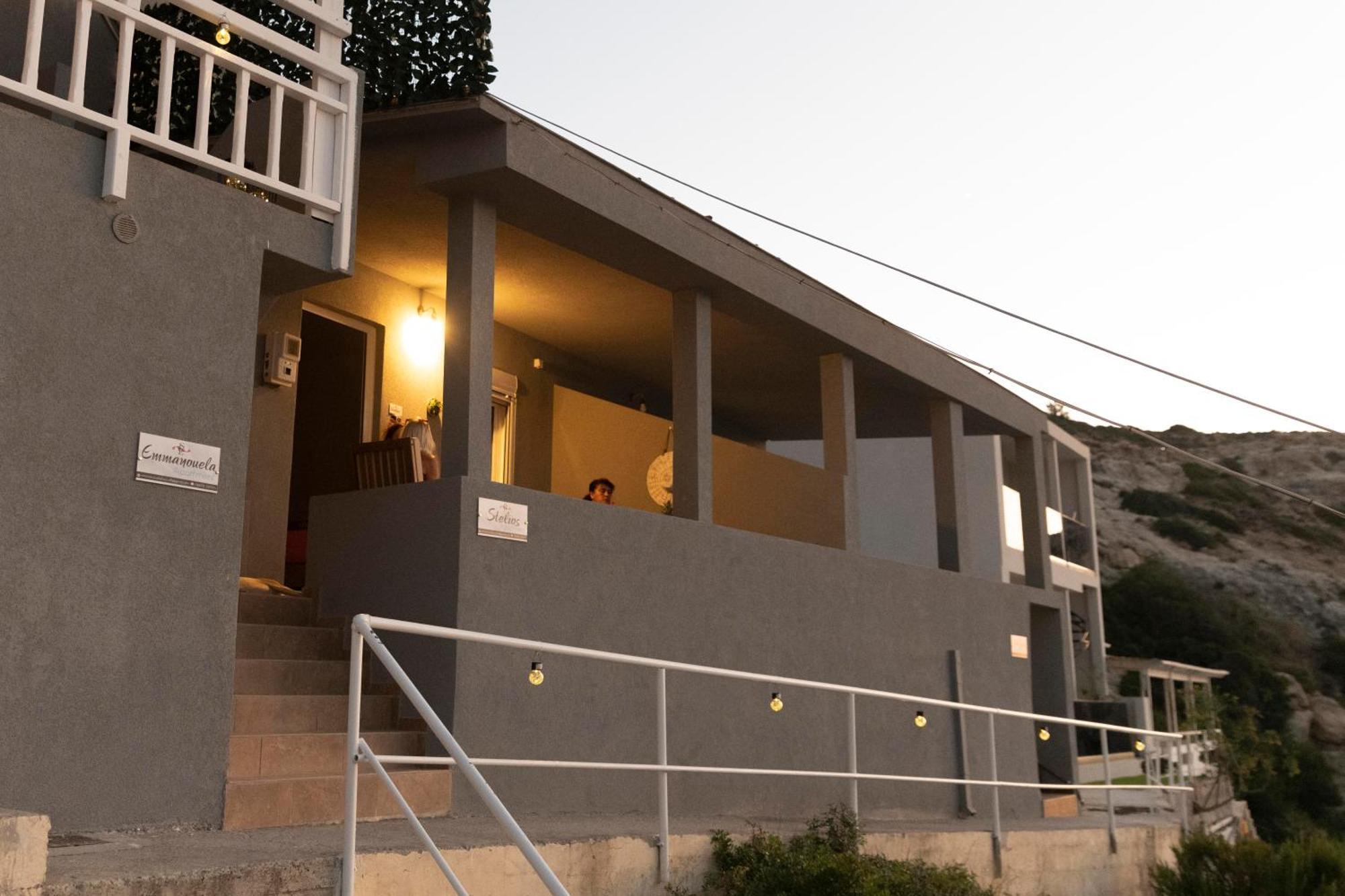 Stelios Apartment マタラ エクステリア 写真
